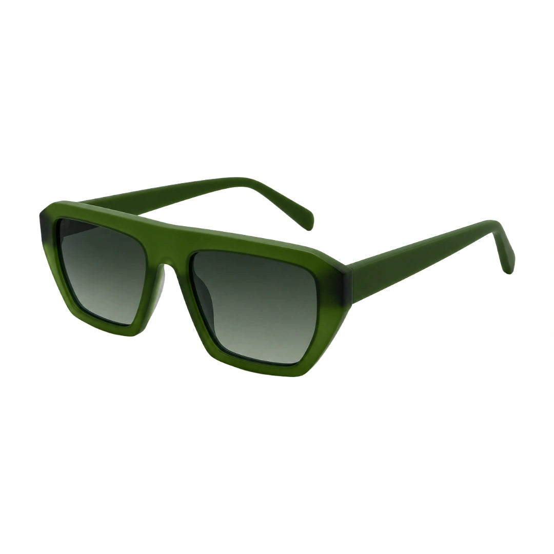 FARENHEIT S11001 | Travel-Ready Square Sunglasses-2
