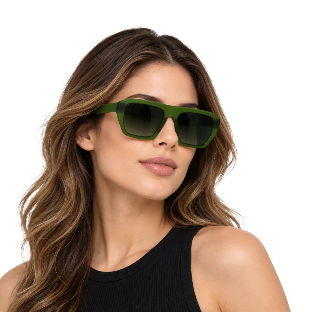 FARENHEIT S11001 | Travel-Ready Square Sunglasses-zoom-6
