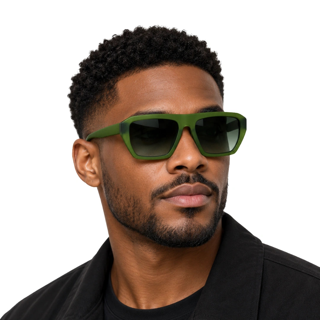FARENHEIT S11001 | Travel-Ready Square Sunglasses-9