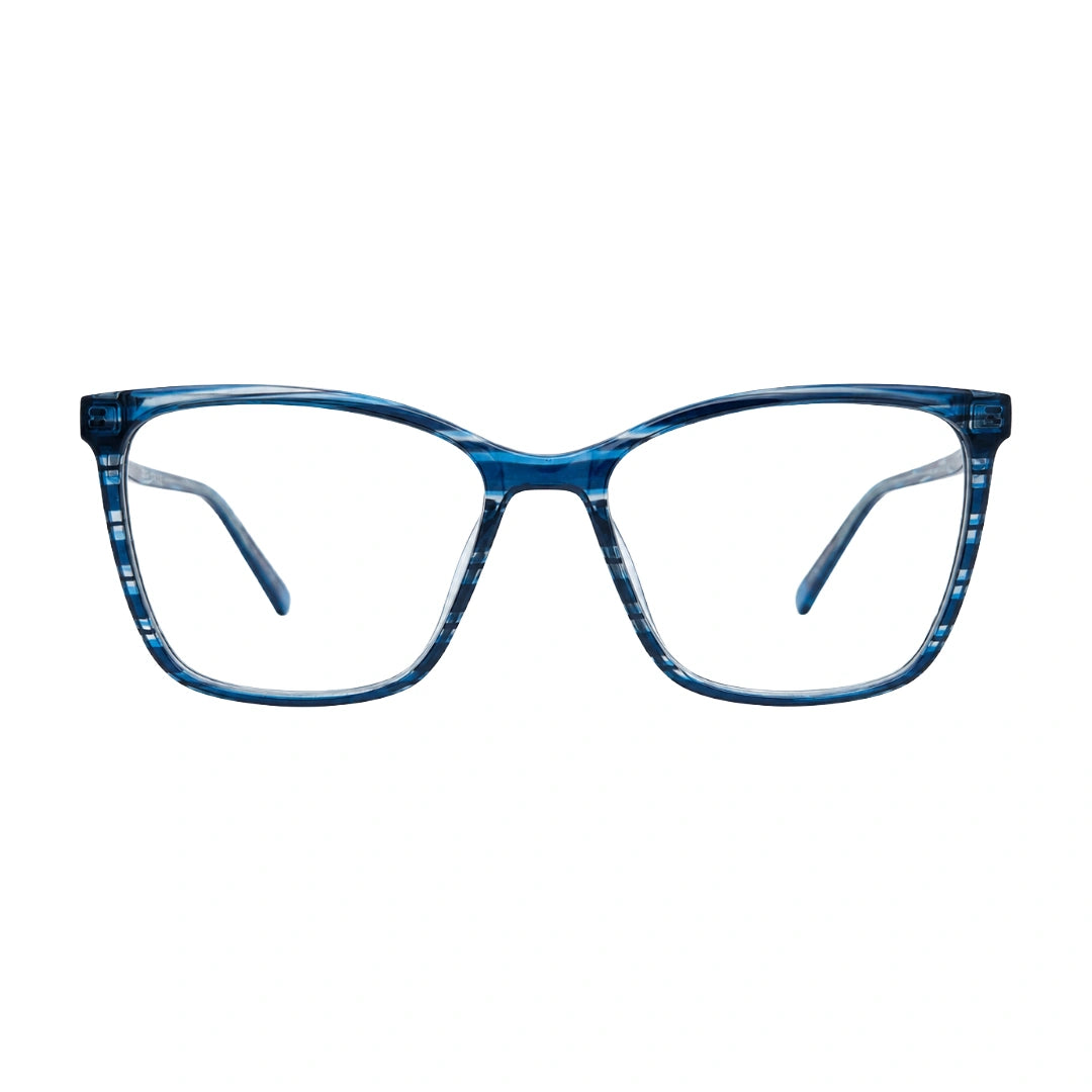 GREY JACK 1313 | Modern Square Prescription Eyeglasses-10