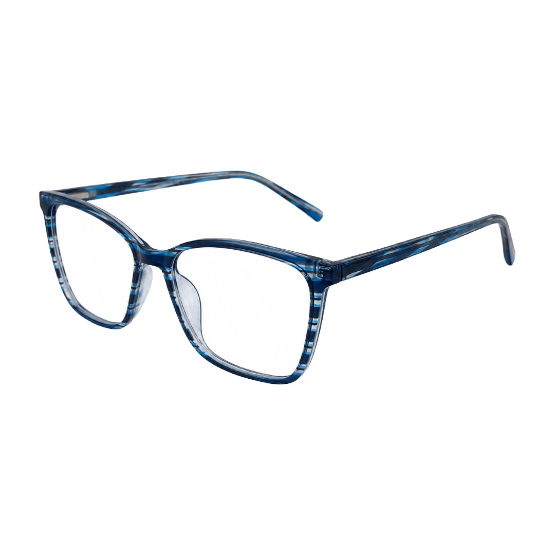 GREY JACK 1313 | Modern Square Prescription Eyeglasses-11