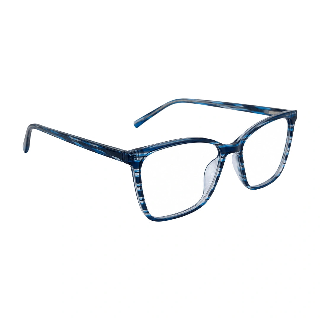 GREY JACK 1313 | Modern Square Prescription Eyeglasses-14