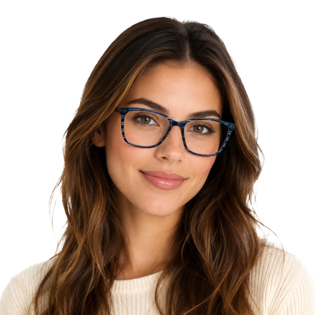 GREY JACK 1313 | Modern Square Prescription Eyeglasses-zoom-17