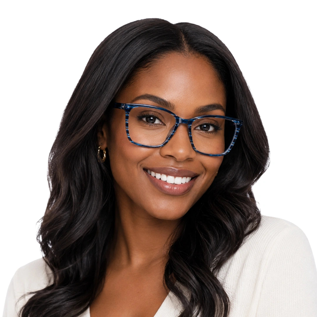 GREY JACK 1313 | Modern Square Prescription Eyeglasses-zoom-15
