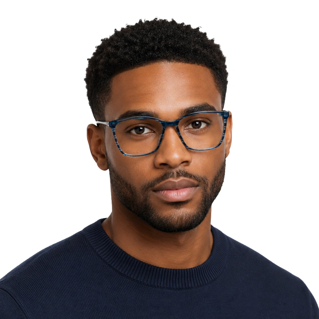 GREY JACK 1313 | Modern Square Prescription Eyeglasses-zoom-16