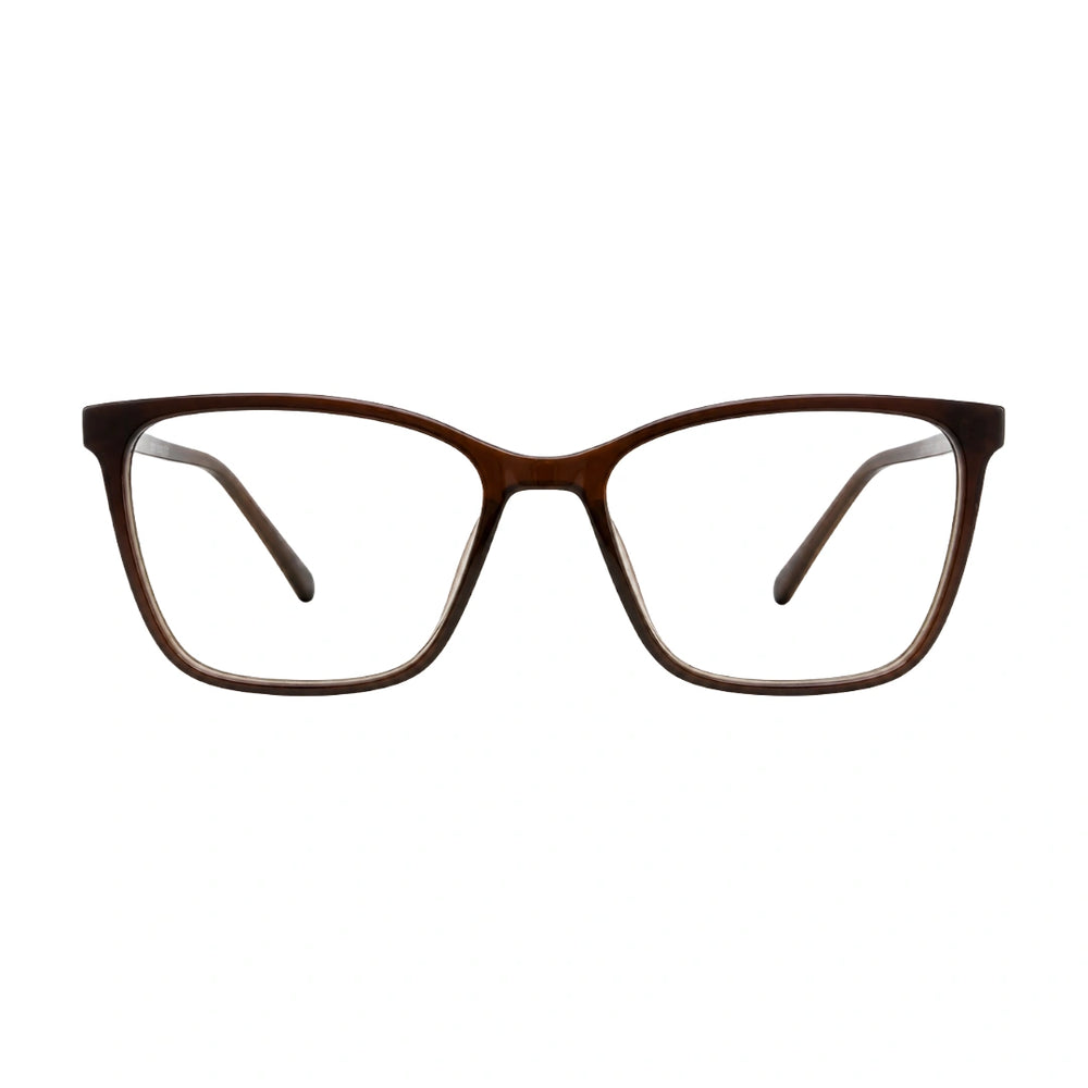 GREY JACK 1313 | Modern Square Prescription Eyeglasses