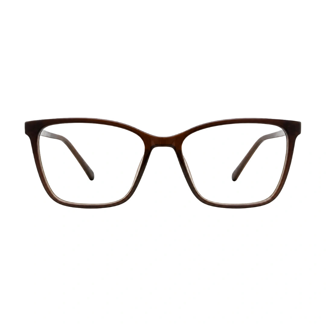 GREY JACK 1313 | Modern Square Prescription Eyeglasses-1