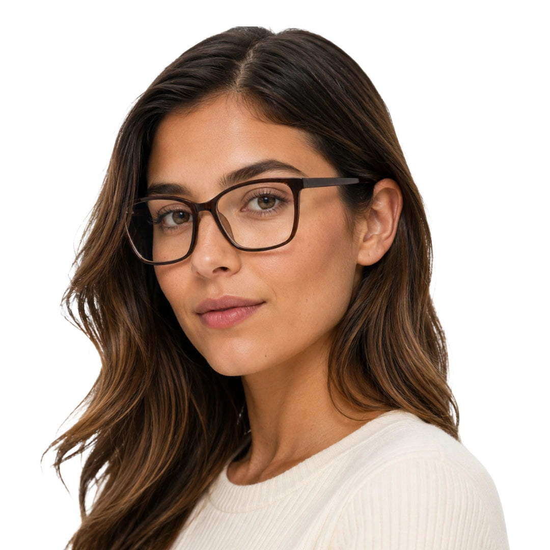 GREY JACK 1313 | Modern Square Prescription Eyeglasses-6
