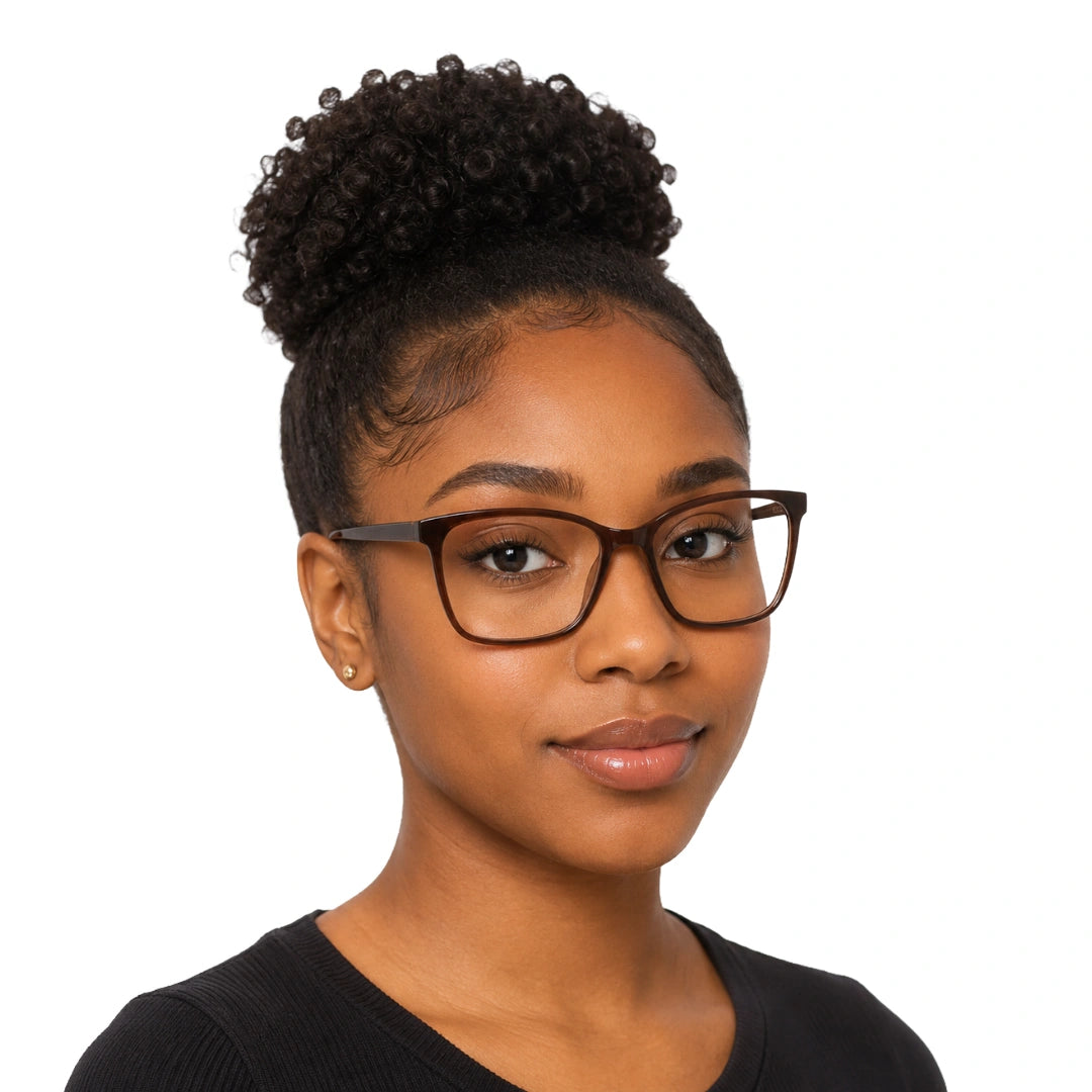 GREY JACK 1313 | Modern Square Prescription Eyeglasses-8