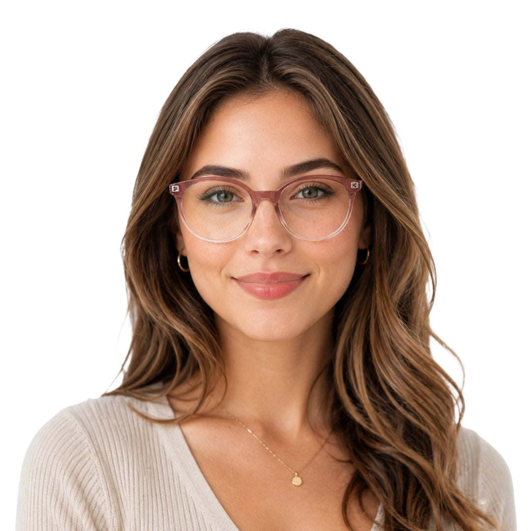 GREY JACK 1317 – Classic Rounded Full-Rim Eyeglasses-zoom-15