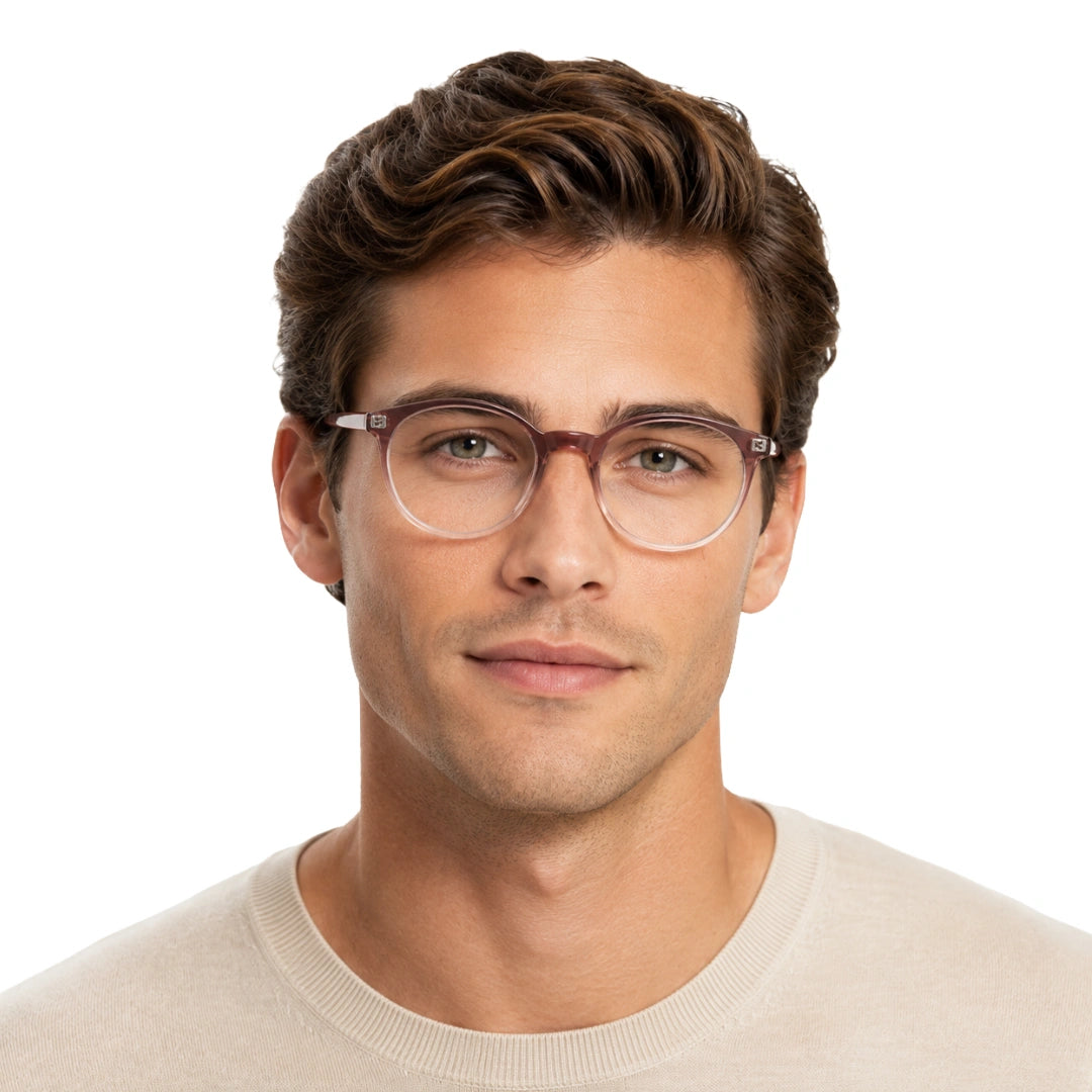 GREY JACK 1317 – Classic Rounded Full-Rim Eyeglasses-zoom-16