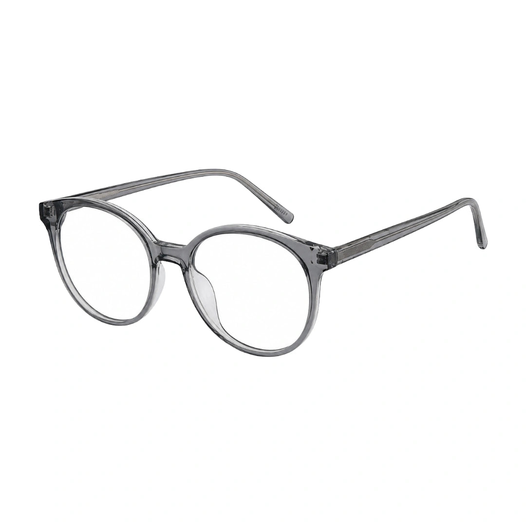 GREY JACK 1317 – Classic Rounded Full-Rim Eyeglasses-zoom-2