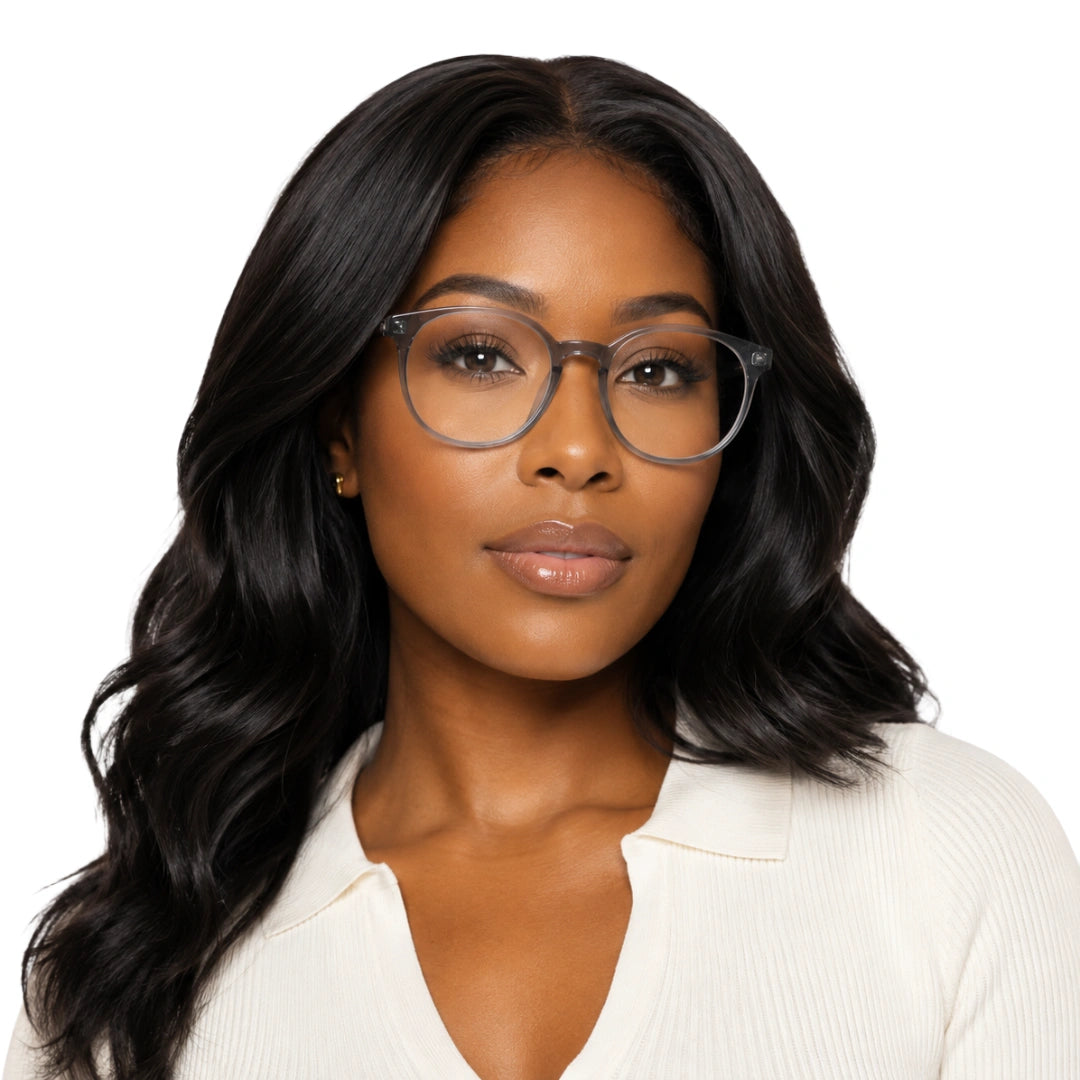 GREY JACK 1317 – Classic Rounded Full-Rim Eyeglasses-zoom-6