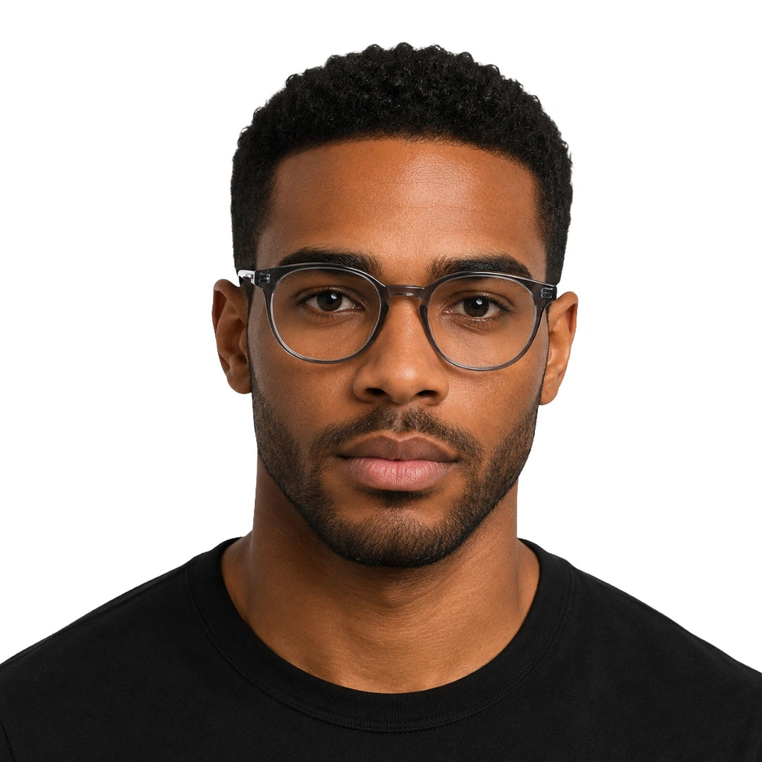 GREY JACK 1317 – Classic Rounded Full-Rim Eyeglasses-7