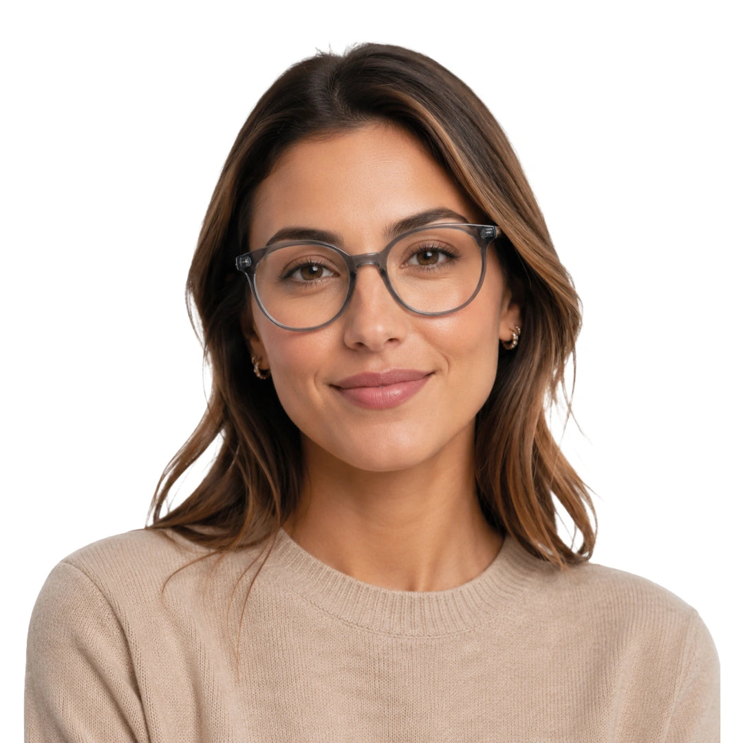 GREY JACK 1317 – Classic Rounded Full-Rim Eyeglasses-8