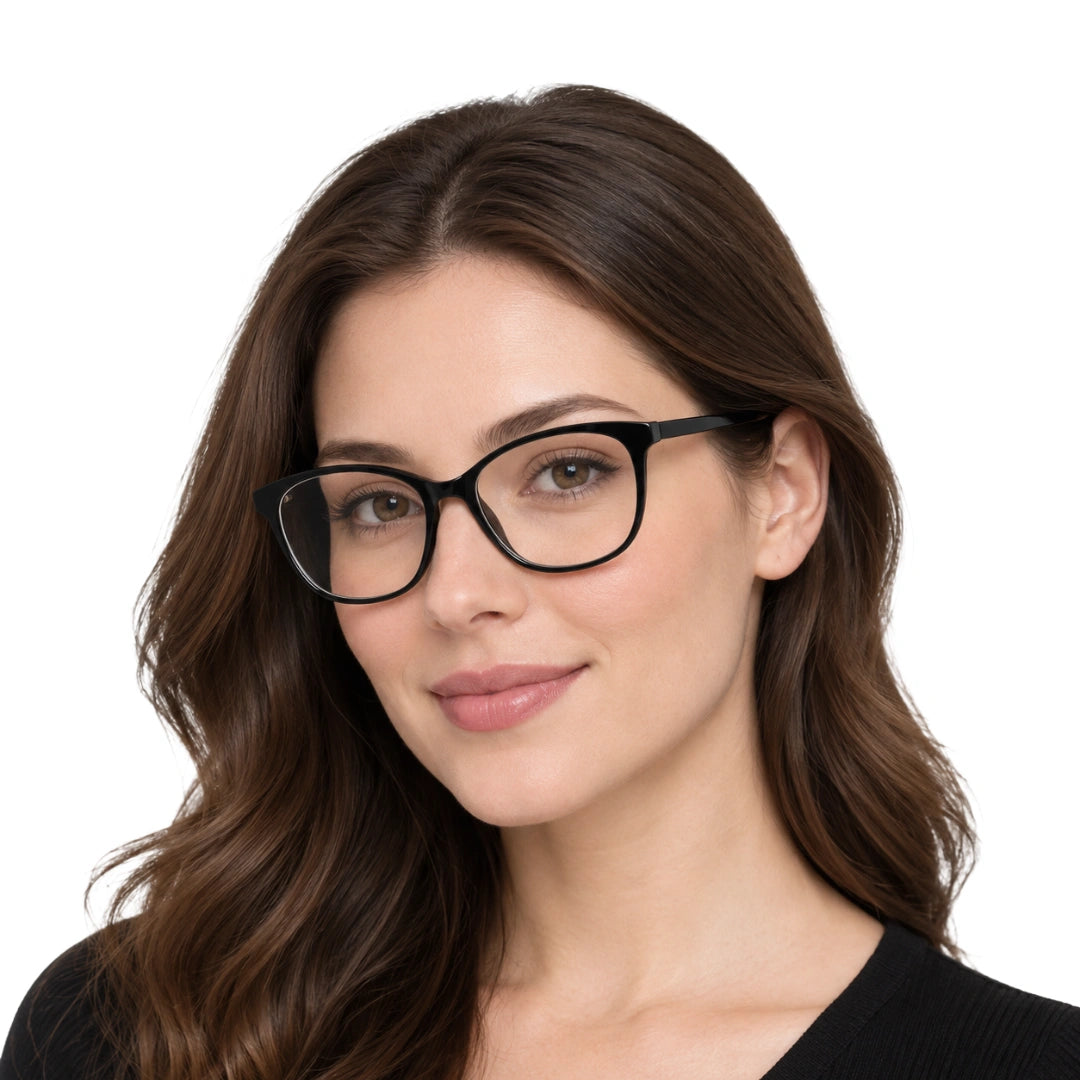 GREY JACK 1318 | Soft Square Prescription Eyeglasses-6