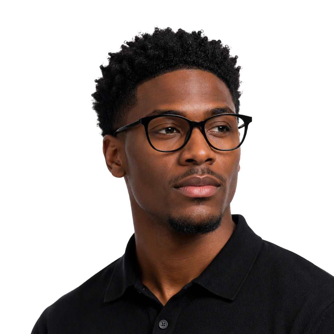 GREY JACK 1318 | Soft Square Prescription Eyeglasses-zoom-9