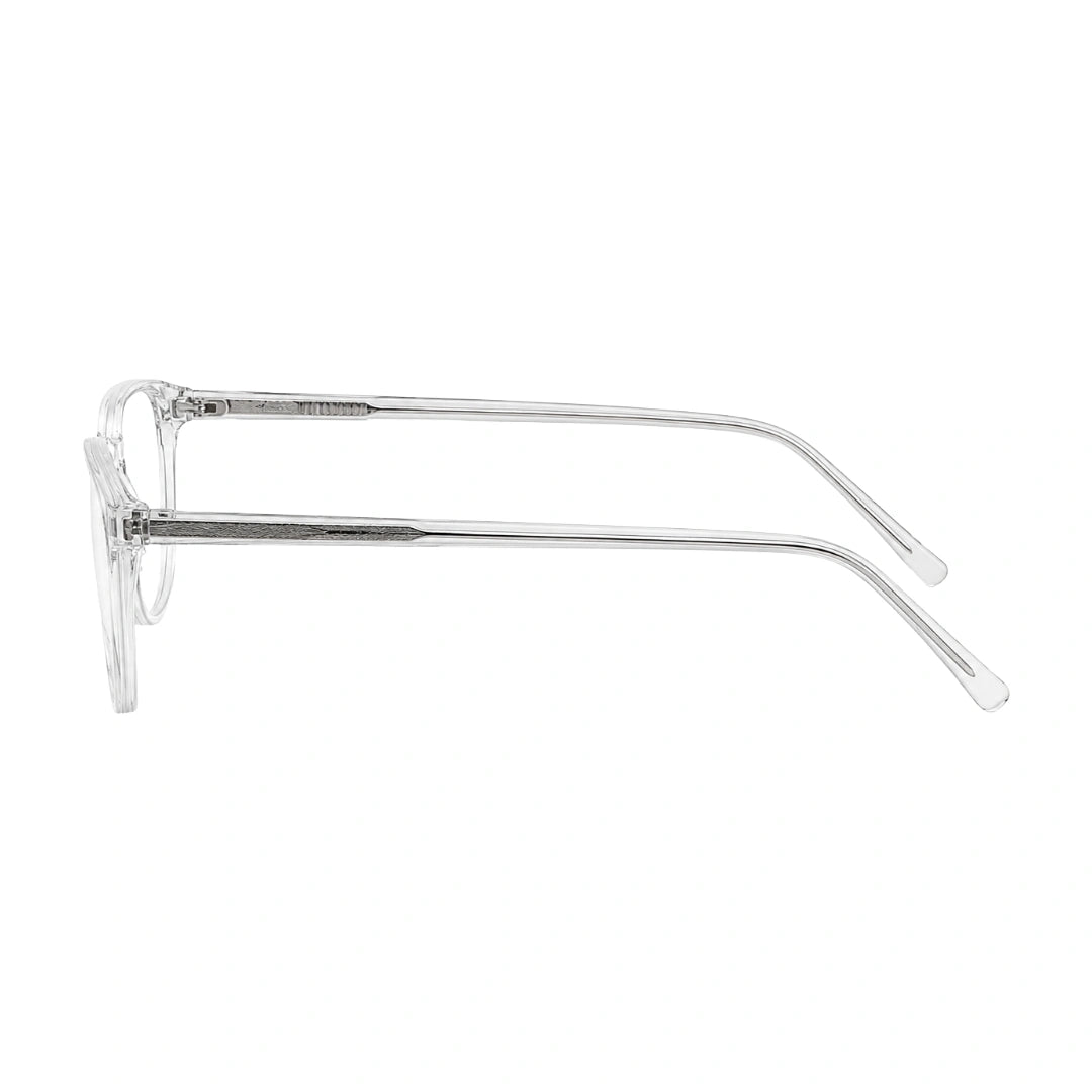 GREY JACK 1319 | Classic Round Prescription Eyeglasses-zoom-3