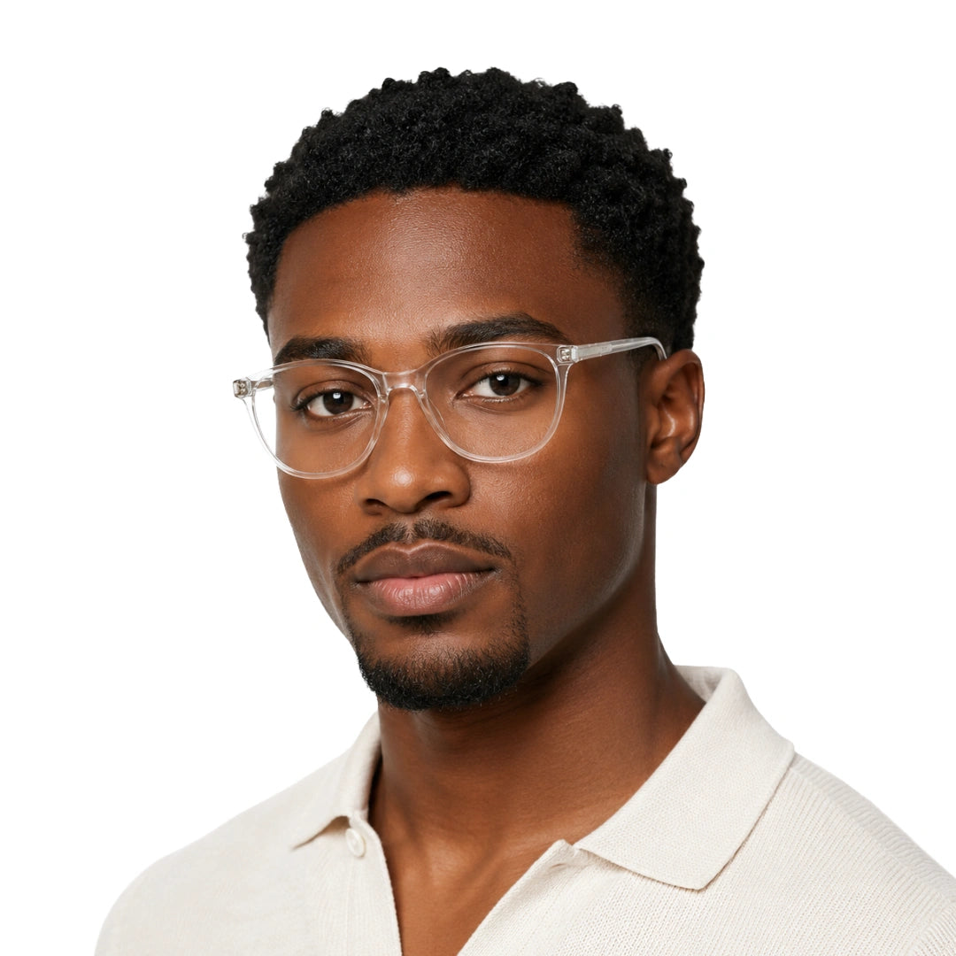 GREY JACK 1319 | Classic Round Prescription Eyeglasses-zoom-9