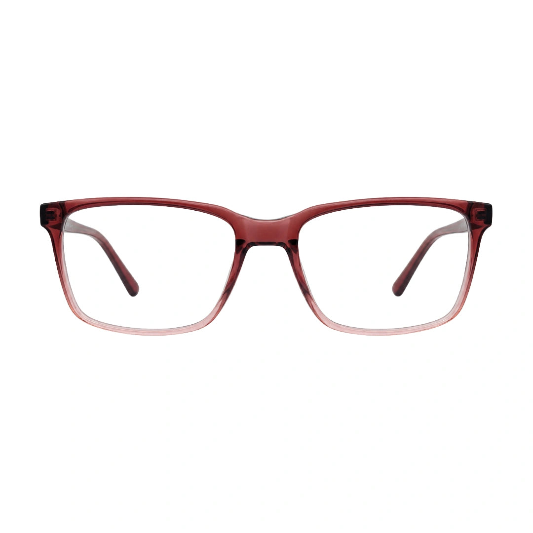 GREY JACK 1322 – Classic Rectangular Full-Rim Eyeglasses-zoom-1
