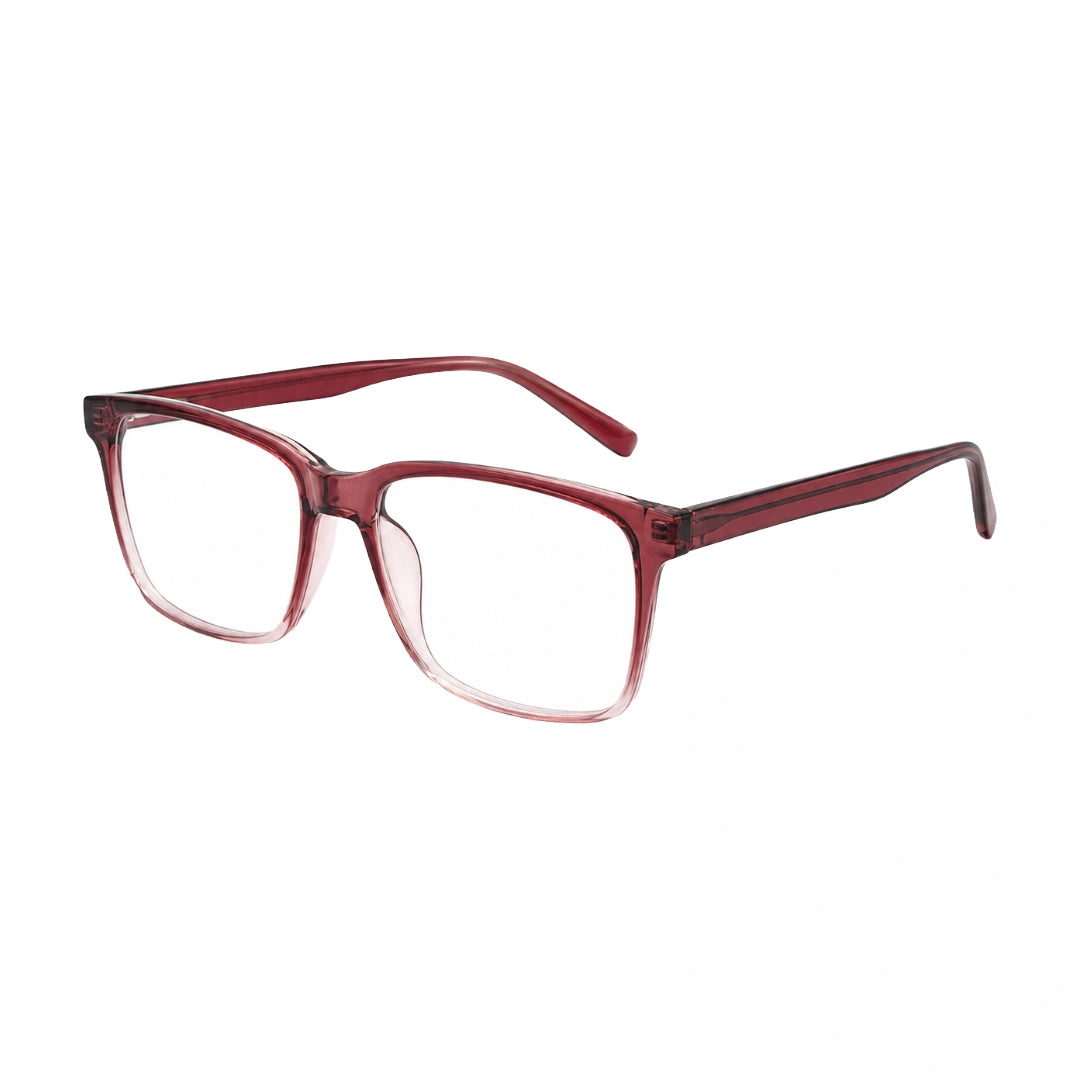 GREY JACK 1322 – Classic Rectangular Full-Rim Eyeglasses-2
