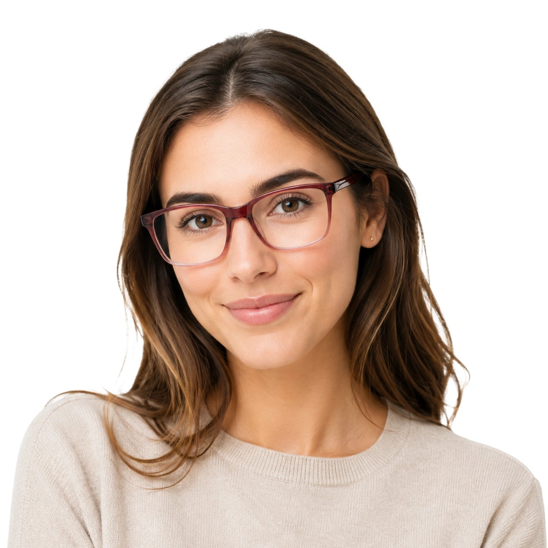 GREY JACK 1322 – Classic Rectangular Full-Rim Eyeglasses-6