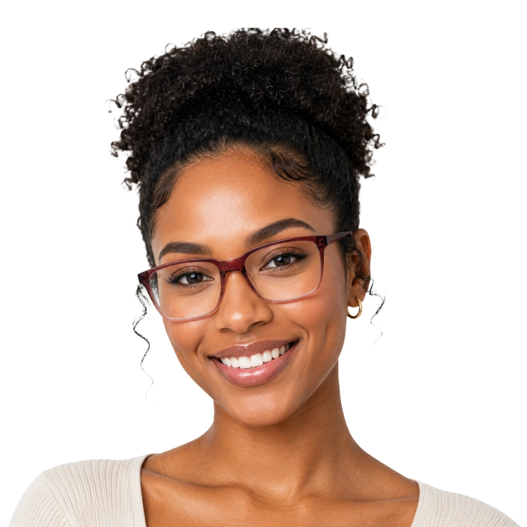 GREY JACK 1322 – Classic Rectangular Full-Rim Eyeglasses-zoom-8