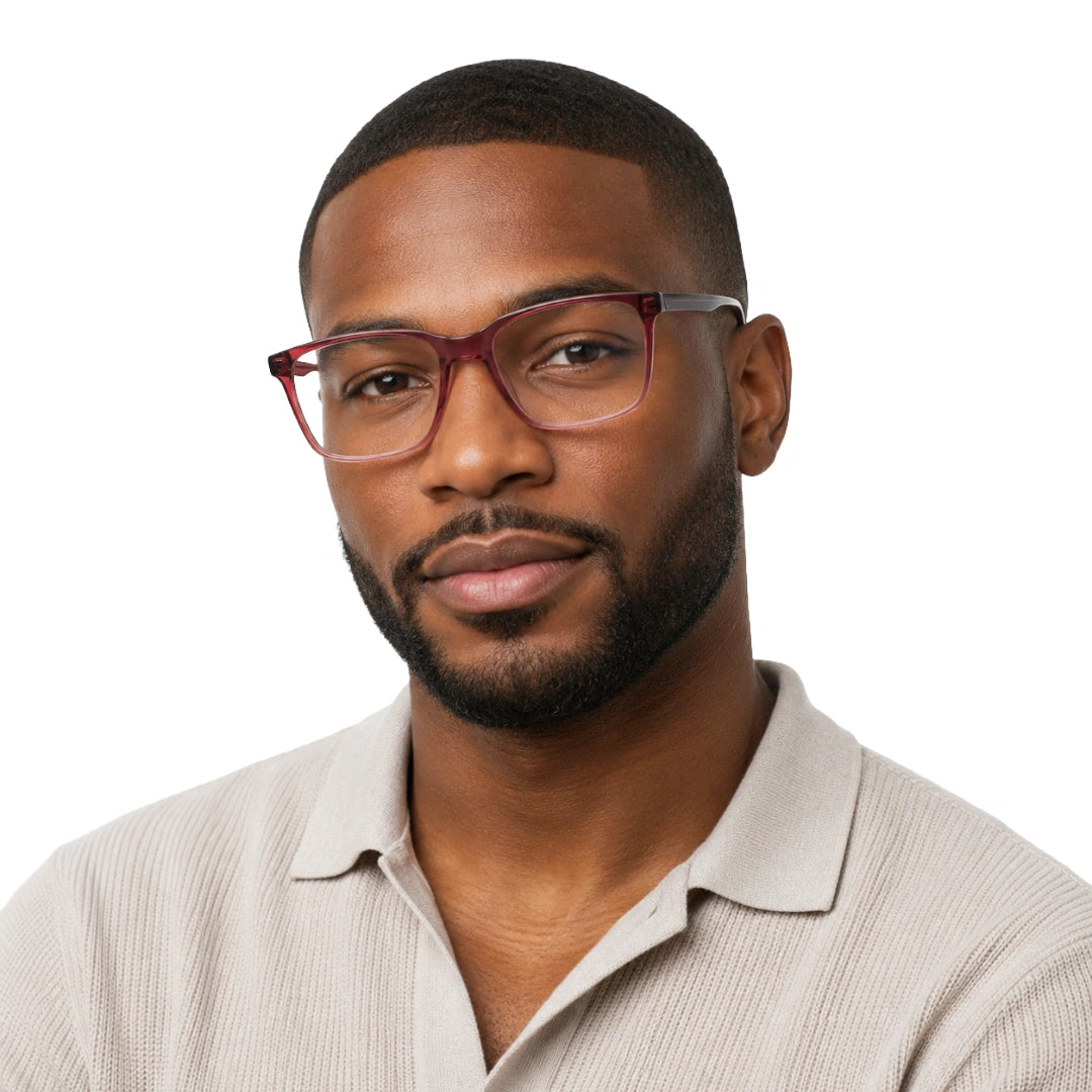 GREY JACK 1322 – Classic Rectangular Full-Rim Eyeglasses-9
