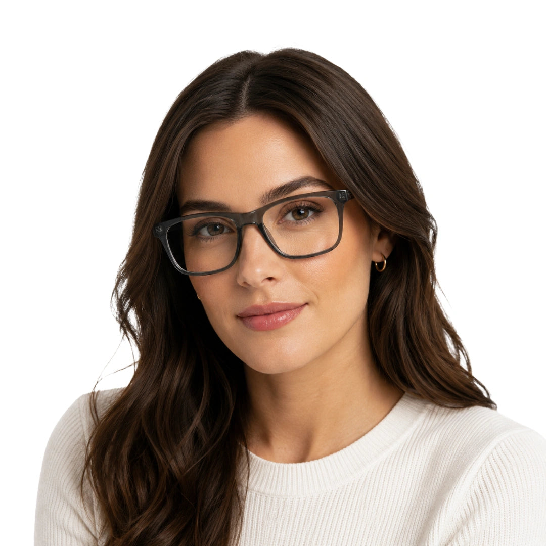 GREY JACK 1330 | Signature Rectangle Prescription Frame-6