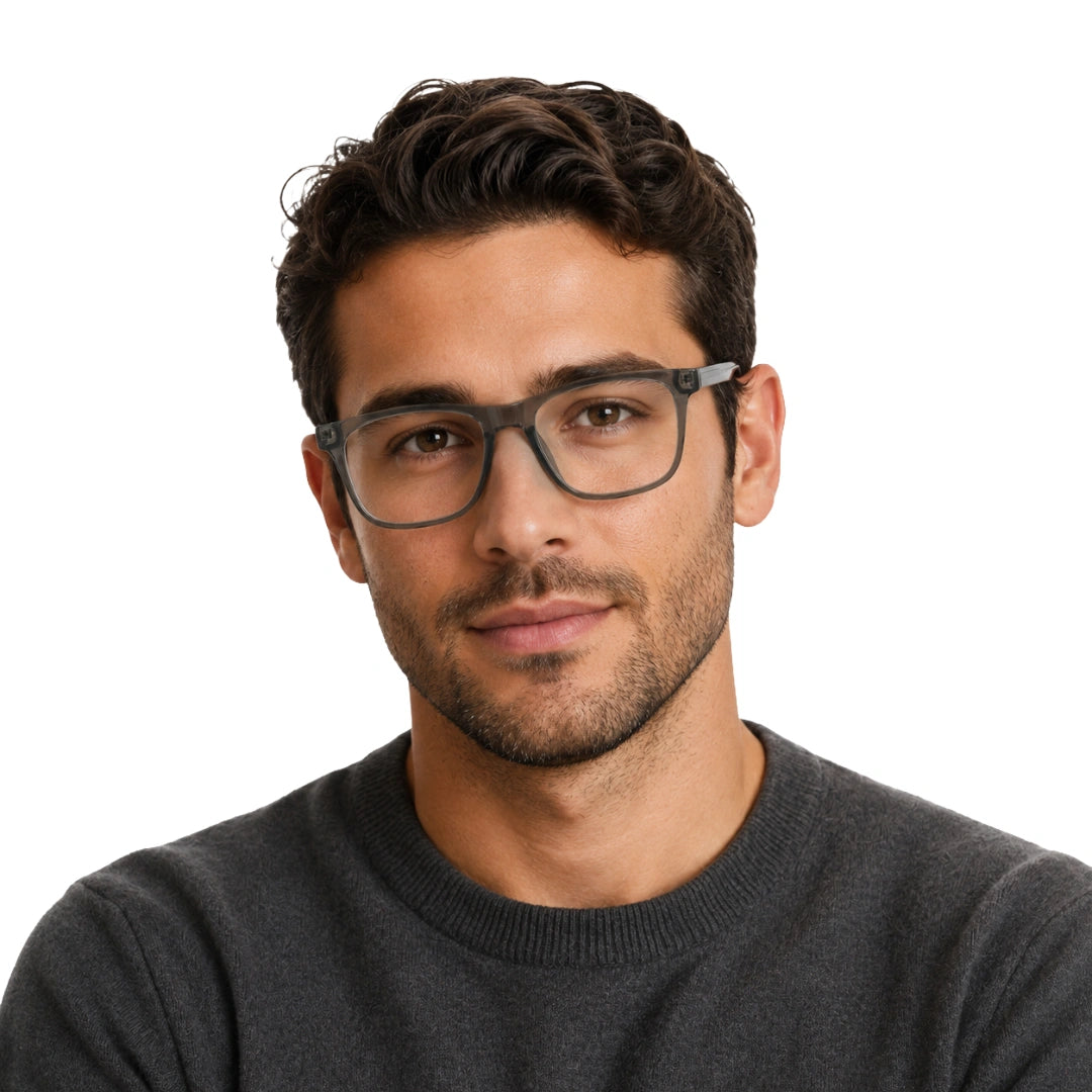 GREY JACK 1330 | Signature Rectangle Prescription Frame-zoom-7