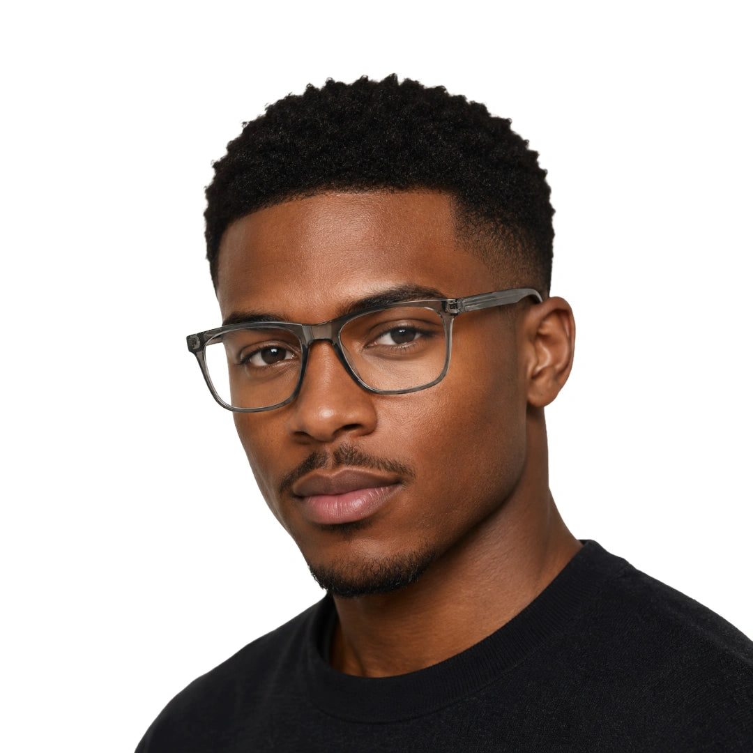 GREY JACK 1330 | Signature Rectangle Prescription Frame-zoom-9
