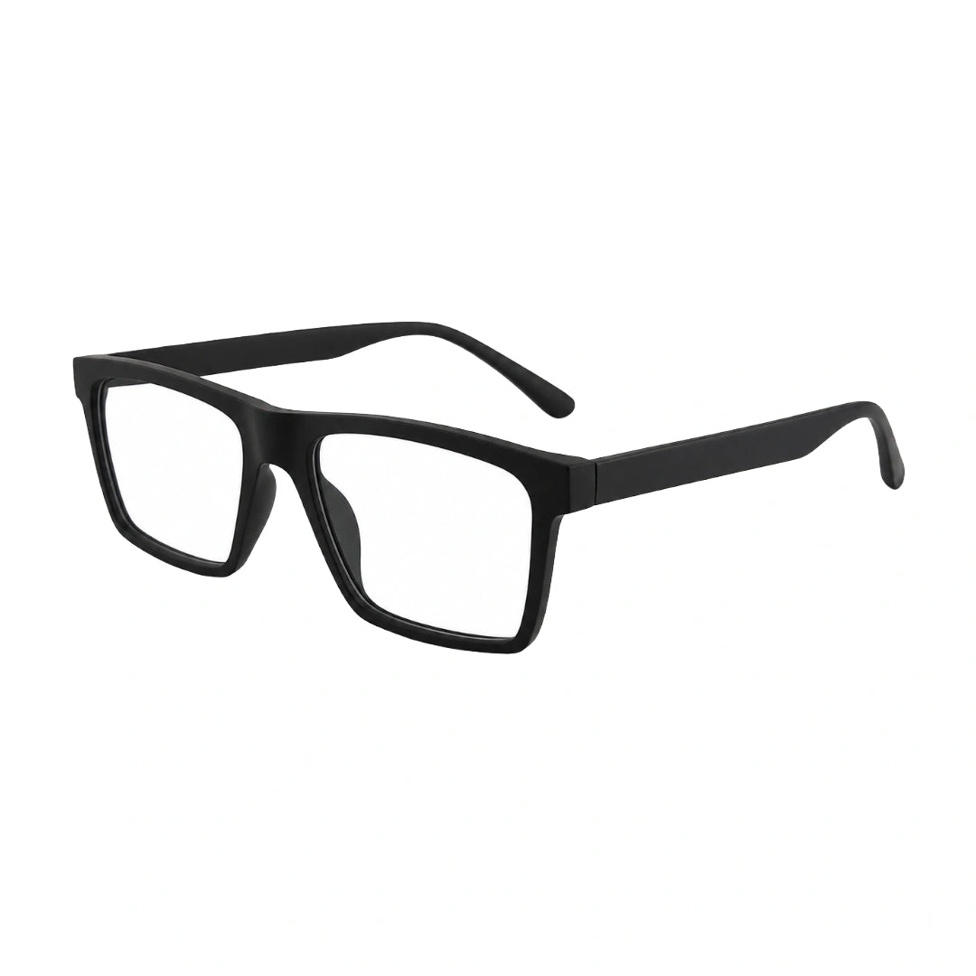 GREY JACK 1332 | Premium Square Prescription Frame-zoom-2
