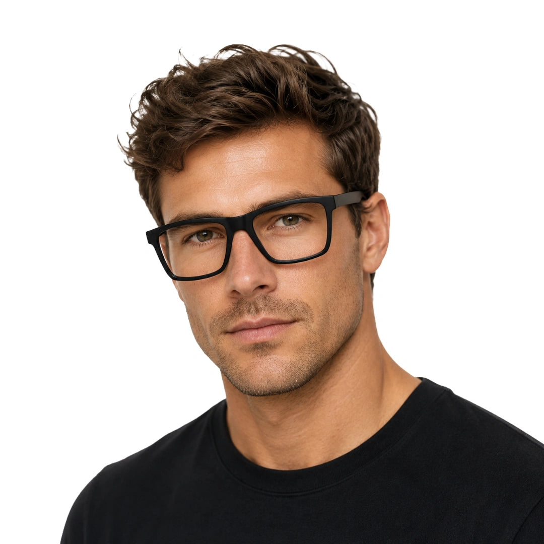 GREY JACK 1332 | Premium Square Prescription Frame-zoom-7