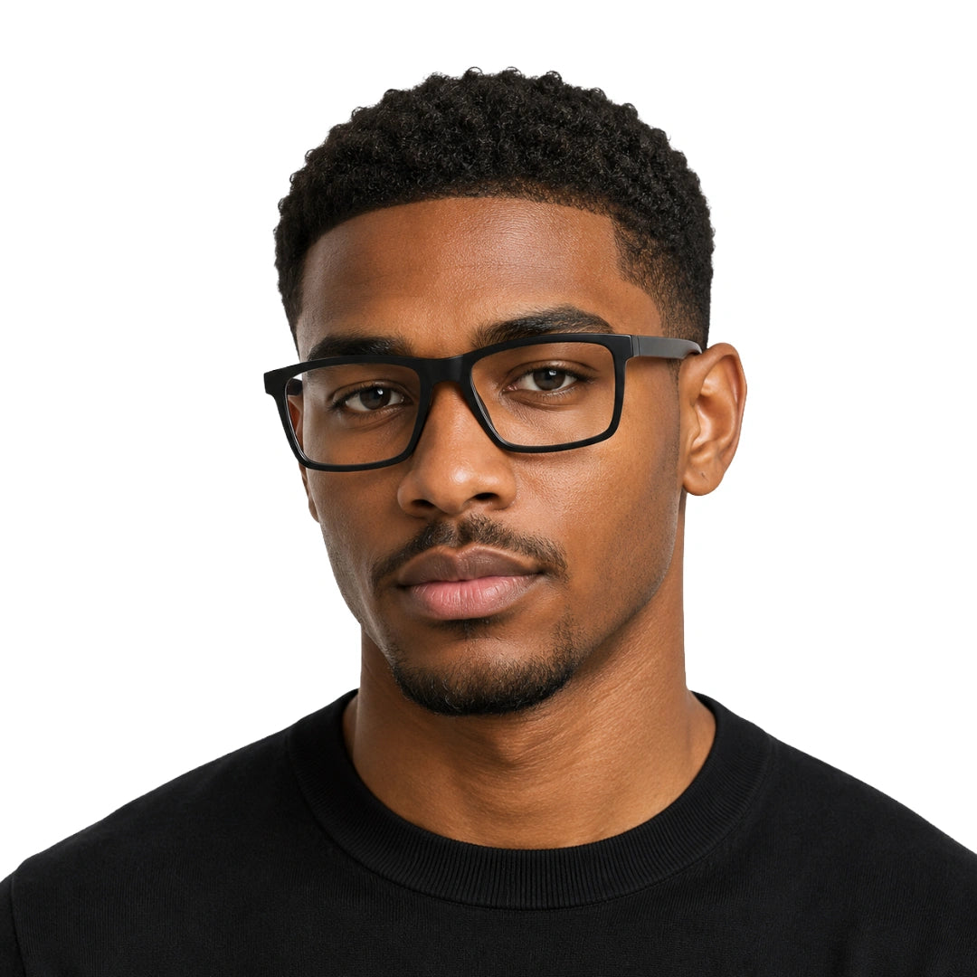 GREY JACK 1332 | Premium Square Prescription Frame-zoom-9