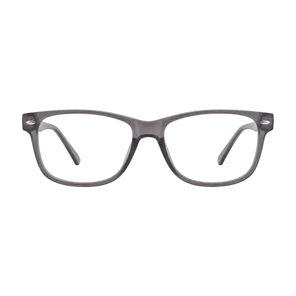 GREY JACK 1334 | Premium Rectangle Prescription Eyeglasses