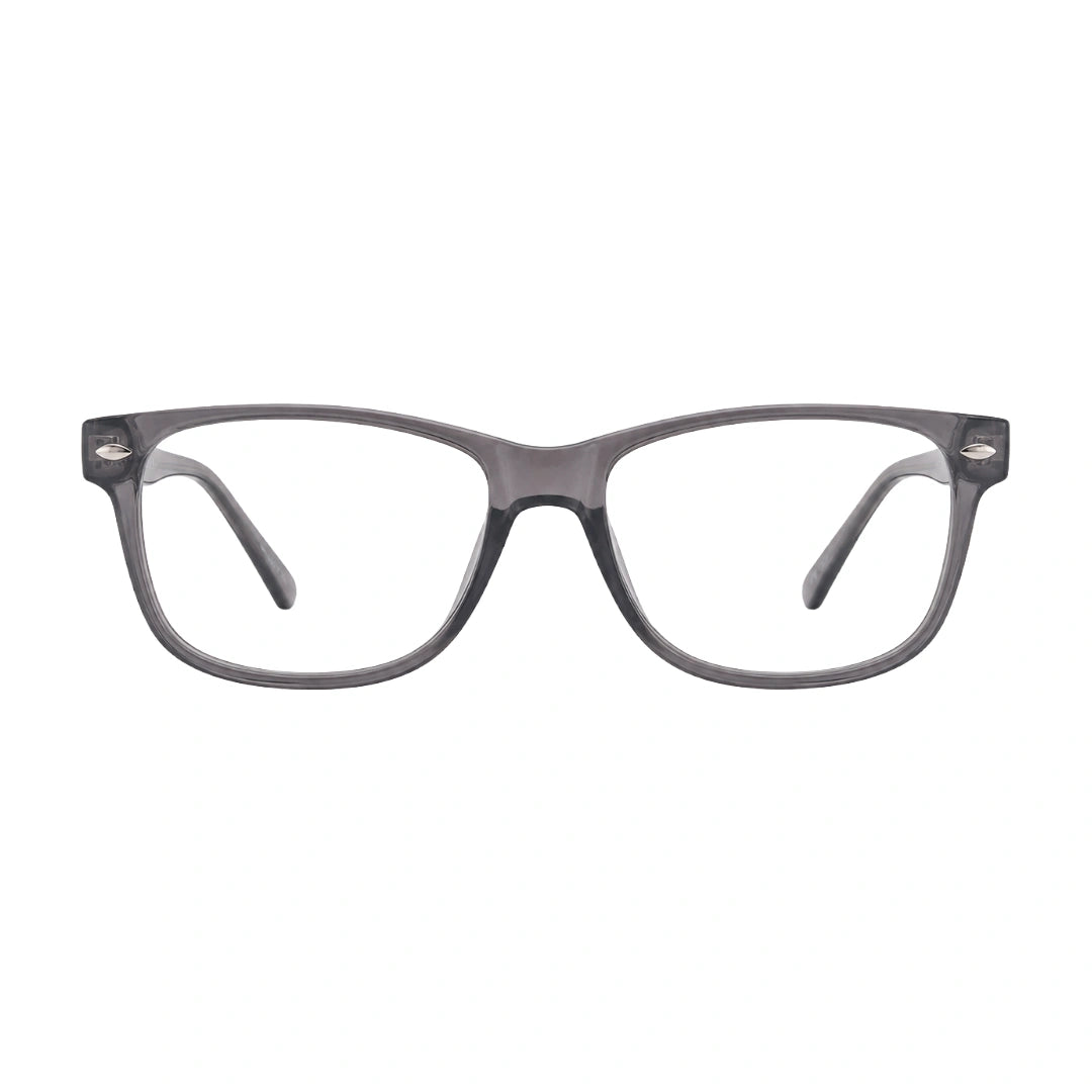 GREY JACK 1334 | Premium Rectangle Prescription Eyeglasses-1