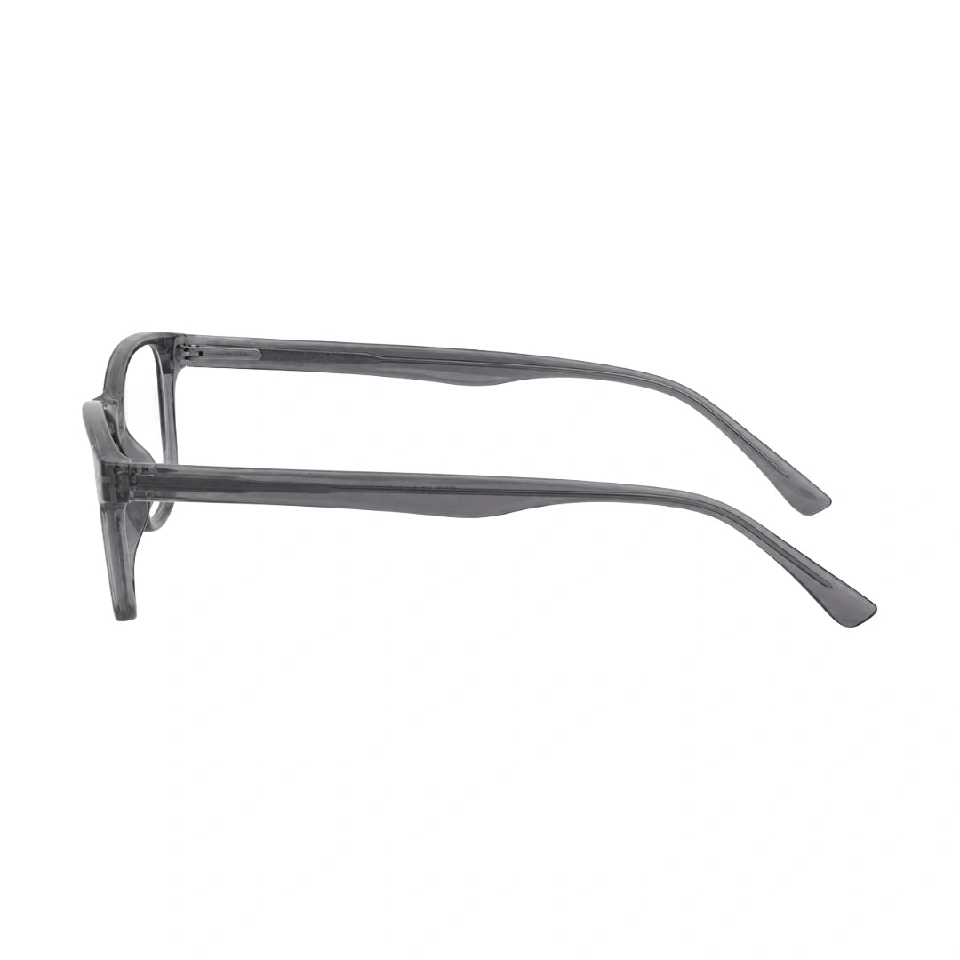 GREY JACK 1334 | Premium Rectangle Prescription Eyeglasses-3
