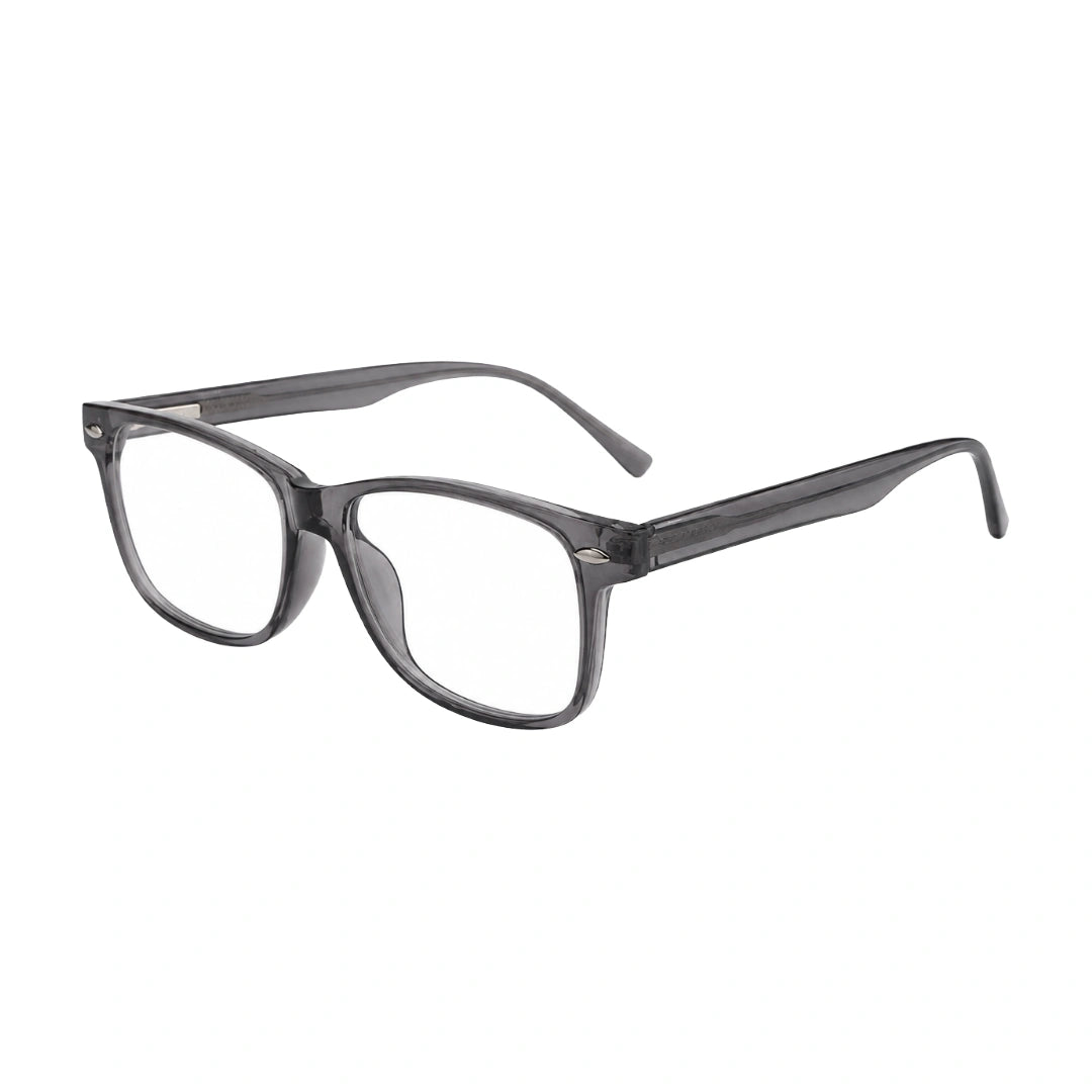 GREY JACK 1334 | Premium Rectangle Prescription Eyeglasses-zoom-2