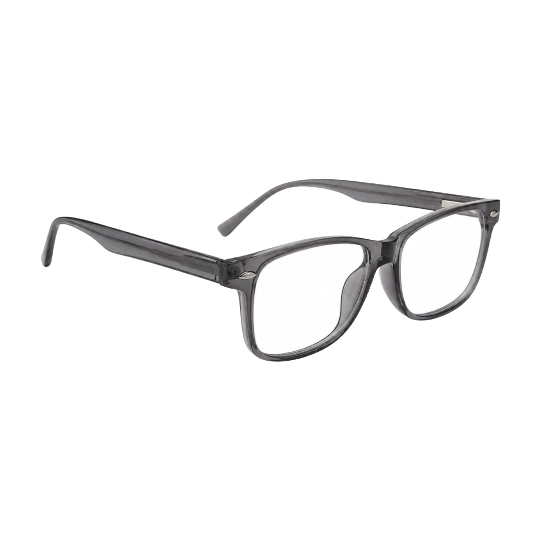 GREY JACK 1334 | Premium Rectangle Prescription Eyeglasses-5