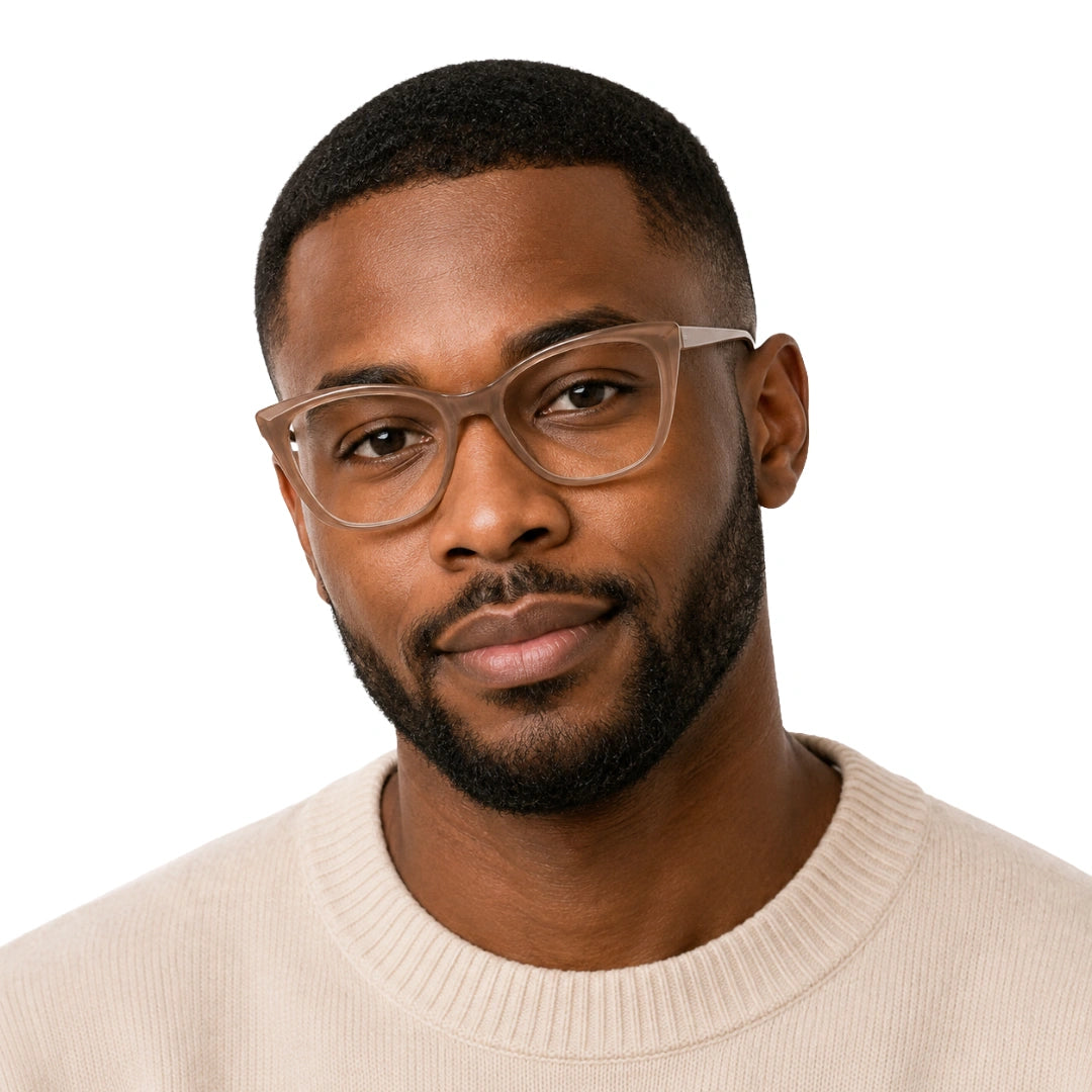 GREY JACK 1335 | Large Everyday Prescription Eyeglasses-zoom-16