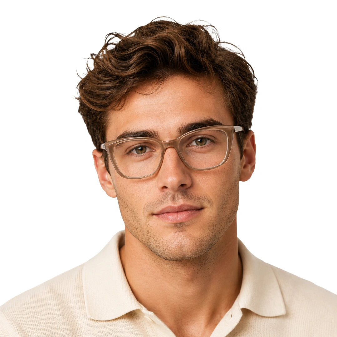 GREY JACK 1335 | Large Everyday Prescription Eyeglasses-zoom-18