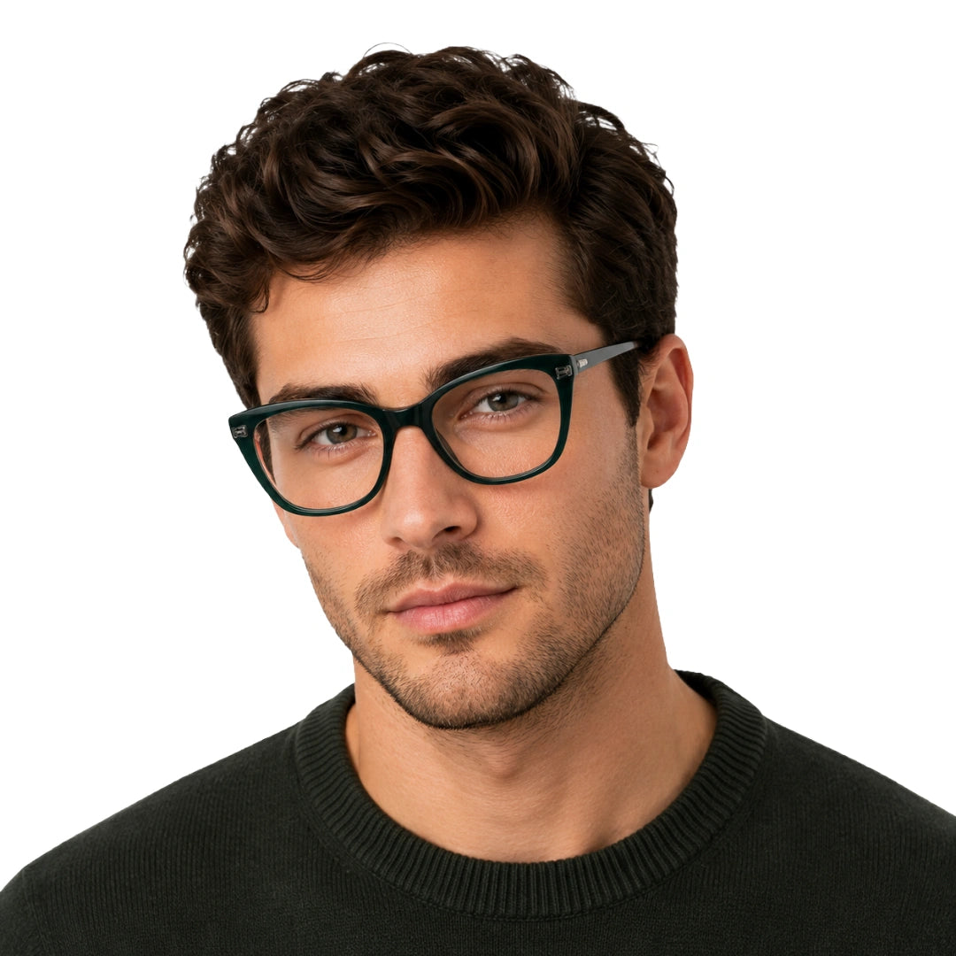 GREY JACK 1335 | Large Everyday Prescription Eyeglasses-zoom-34