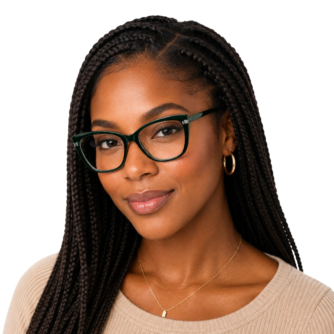 GREY JACK 1335 | Large Everyday Prescription Eyeglasses-zoom-35
