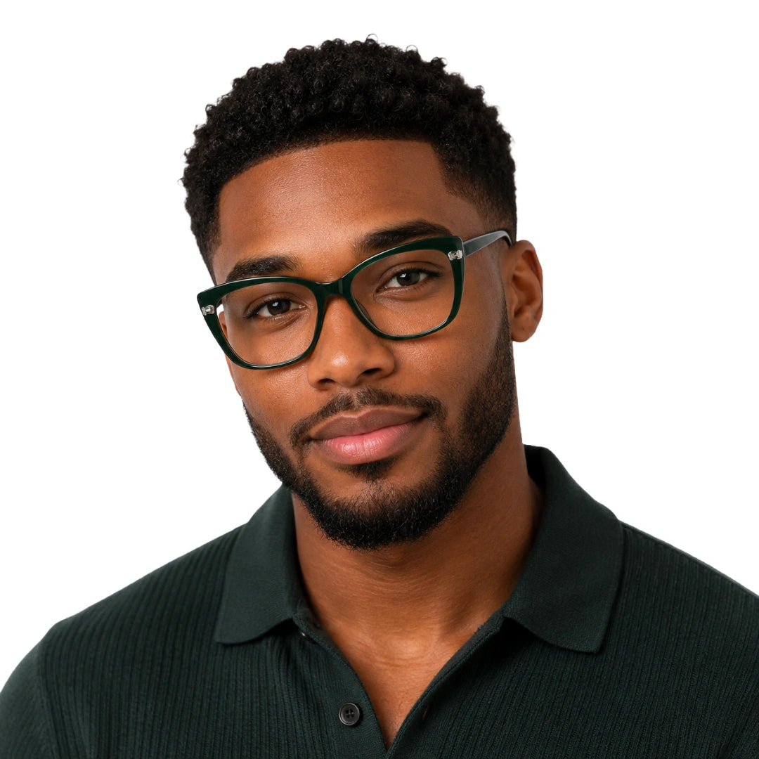 GREY JACK 1335 | Large Everyday Prescription Eyeglasses-36