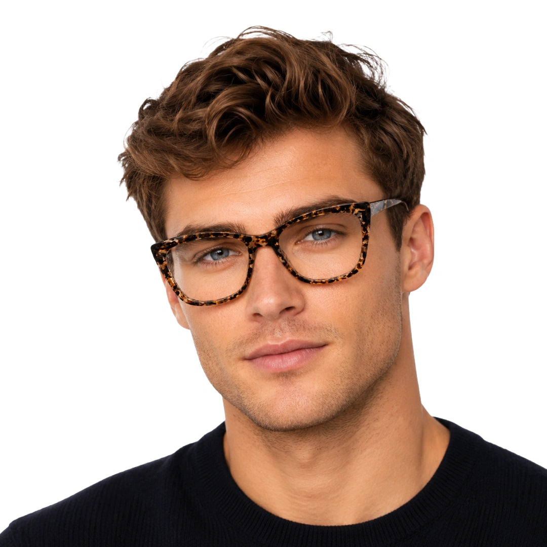 GREY JACK 1335 | Large Everyday Prescription Eyeglasses-24