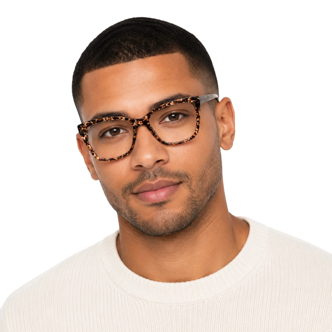GREY JACK 1335 | Large Everyday Prescription Eyeglasses-zoom-26