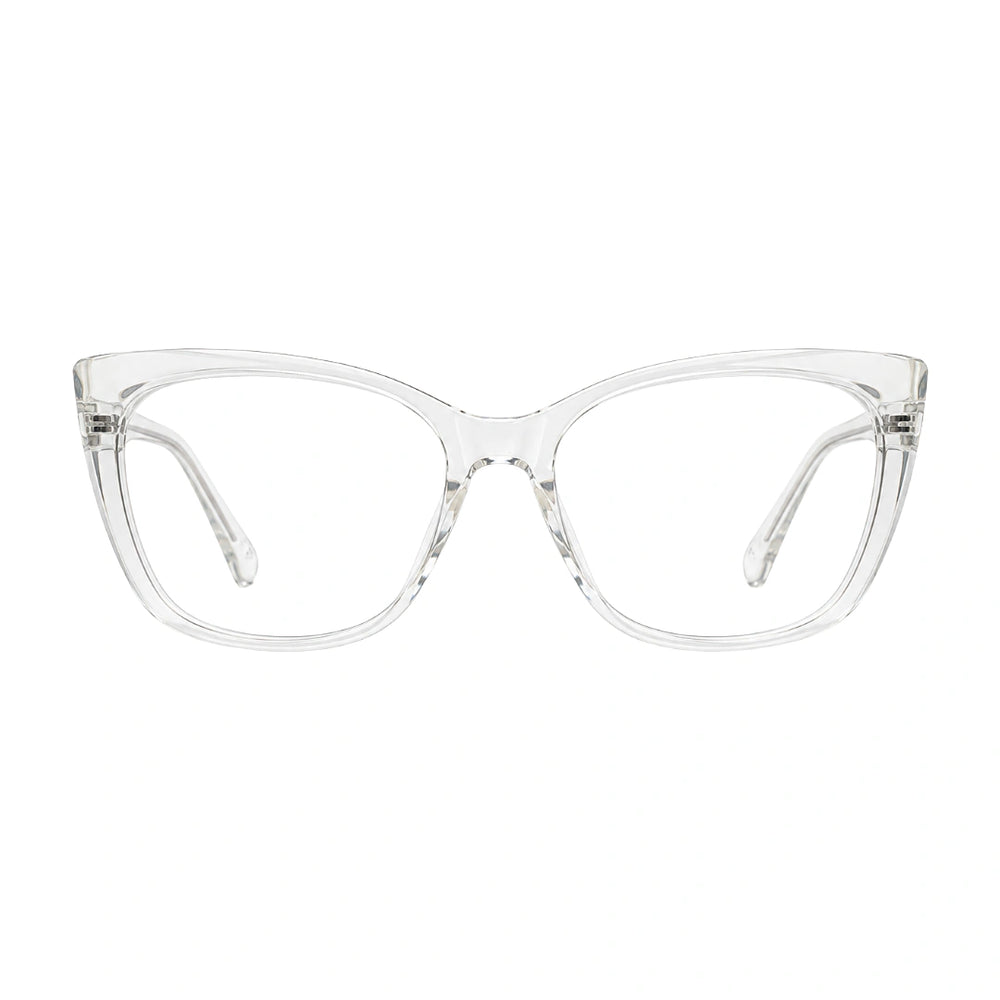 GREY JACK 1335 | Large Everyday Prescription Eyeglasses
