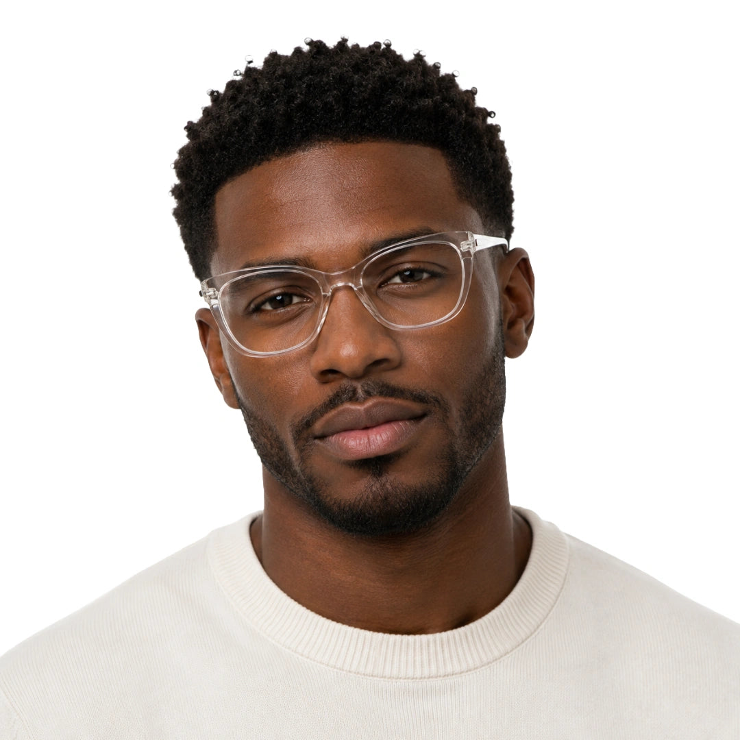 GREY JACK 1335 | Large Everyday Prescription Eyeglasses-zoom-7