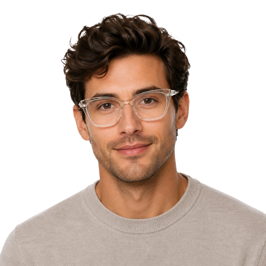 GREY JACK 1335 | Large Everyday Prescription Eyeglasses-9