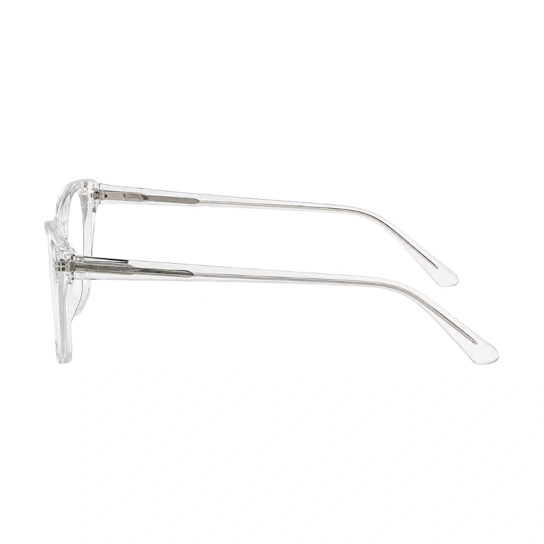 GREY JACK 1336 | Versatile Soft Square Prescription Eyeglasses-zoom-3